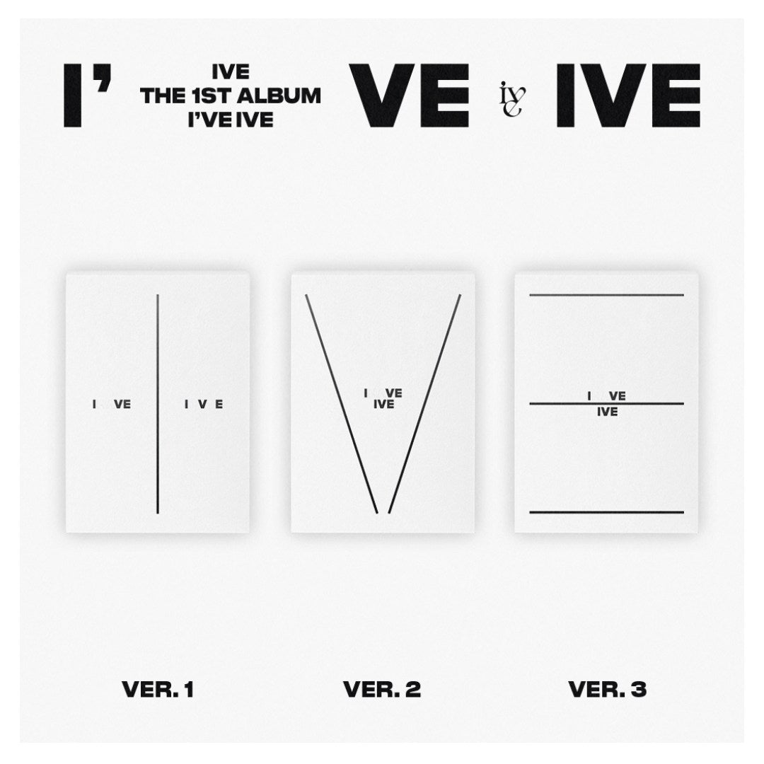 IVE 1st Full Album [I've IVE]