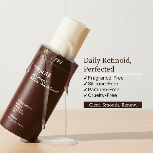 REJUALL Advanced Retino Mela Serum 30ml