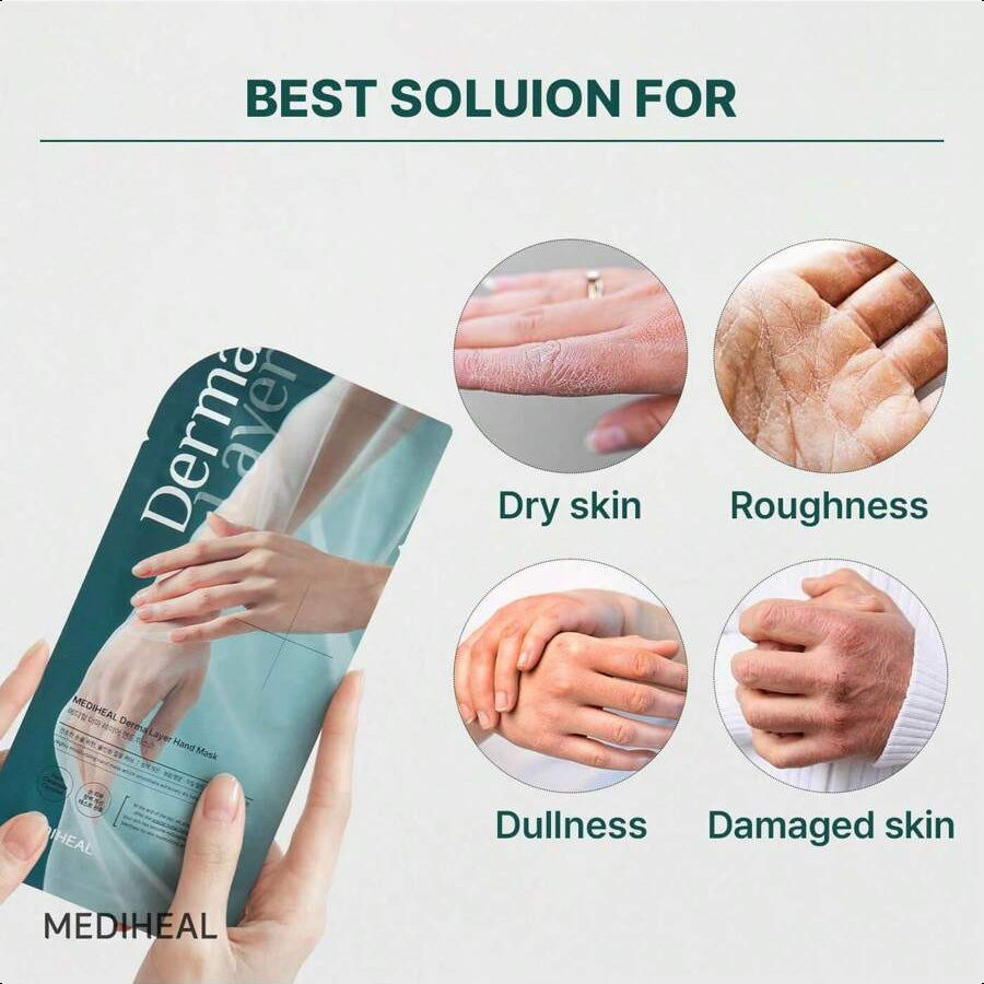Mediheal Derma Layer Hand Mask (5 Packs)