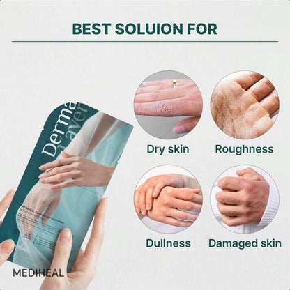 Mediheal Derma Layer Hand Mask (5 Packs)