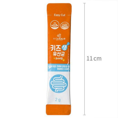 Vitahalo Kids Live Lactobacillus Premium120g (2g X 60 Stick)