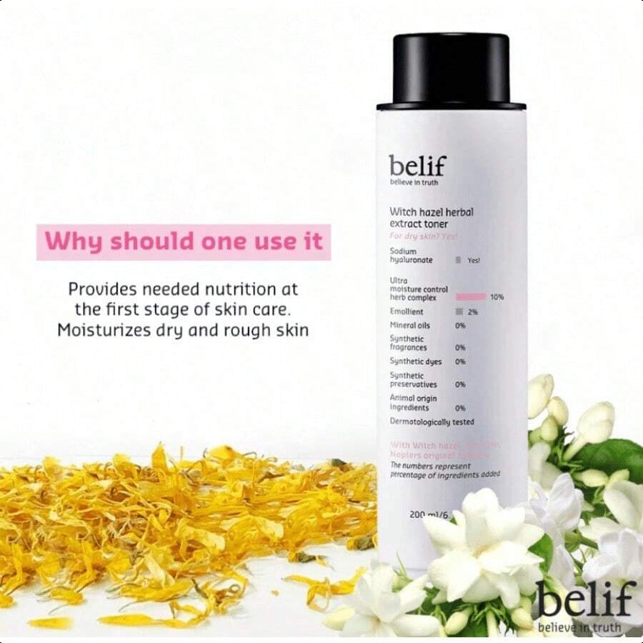 belif Witch Hazel Extract Toner  200ml/6.75Oz