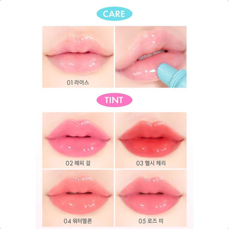 AMUSE Care/Tint Balm Keyring 6g 5colors K-Beauty