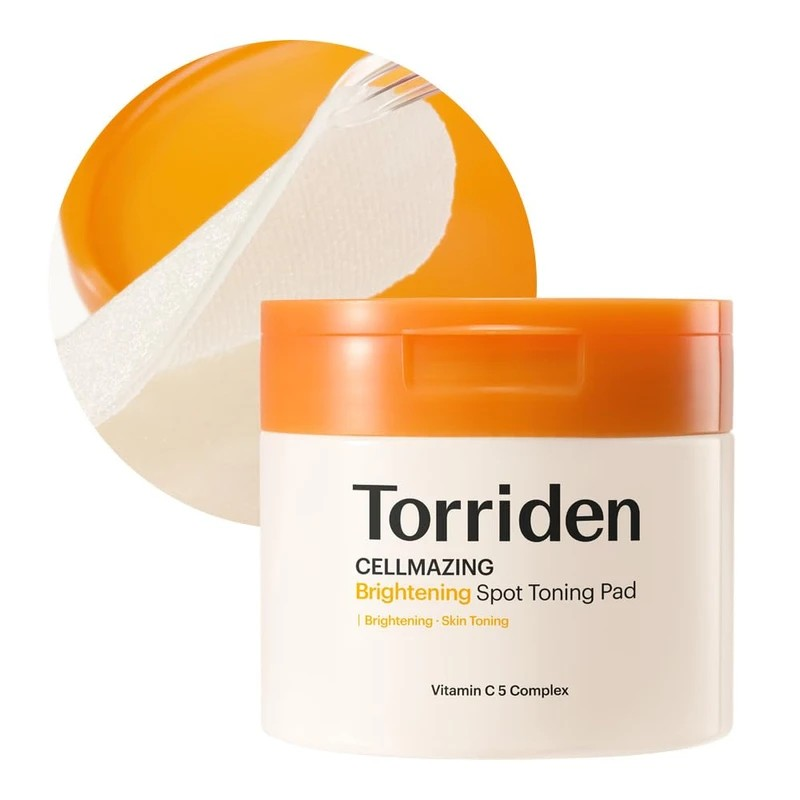 Torriden Cellmazing Brightening Spot Toning Pad 70ea