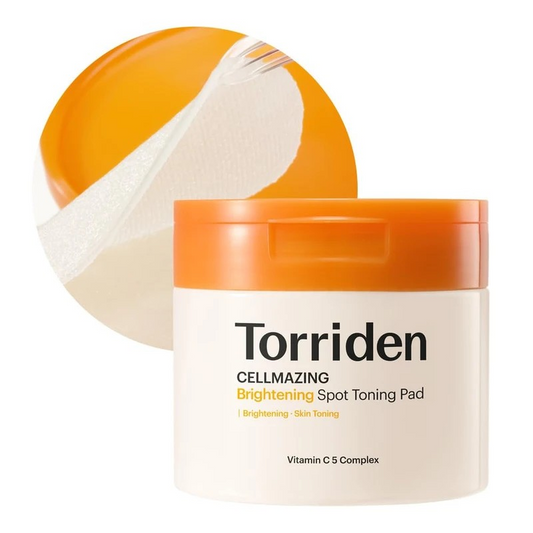 Torriden Cellmazing Brightening Spot Toning Pad 70ea
