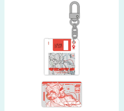 [Pre-order] ALIEN STAGE Floppy Disk Acrylic Keyholder+Recognition Card Set