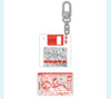 [Pre-order] ALIEN STAGE Floppy Disk Acrylic Keyholder+Recognition Card Set