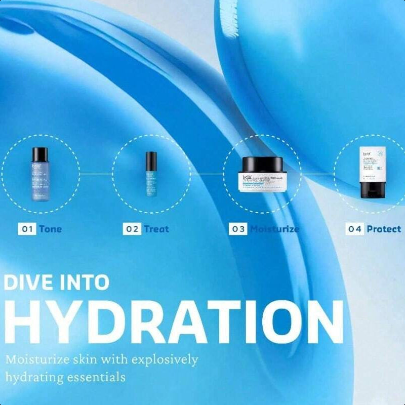 belif Belif Hydrate & Go Kit  set