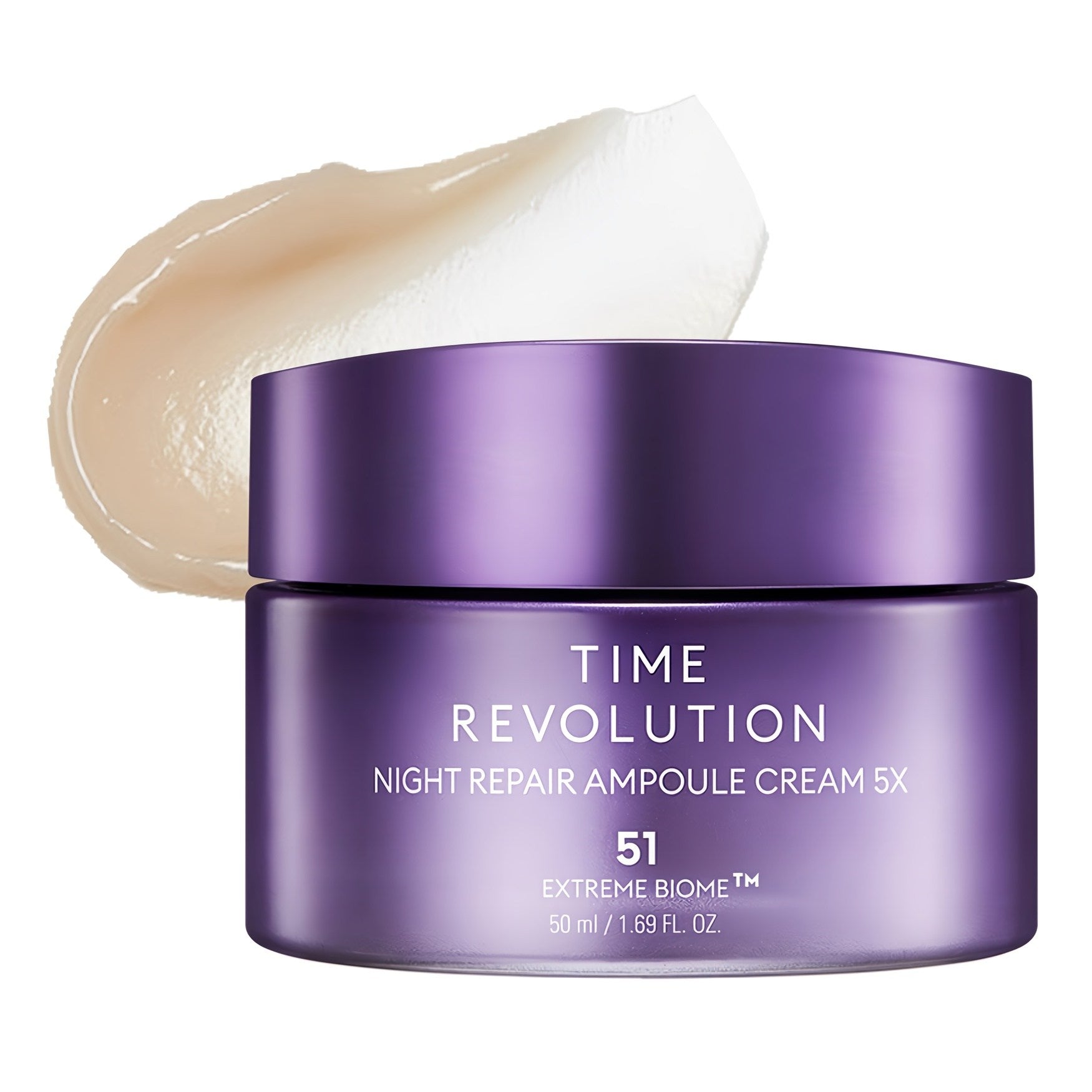 MISSHA TIME Revolution night Repair Ampoule cream 5X 50ml