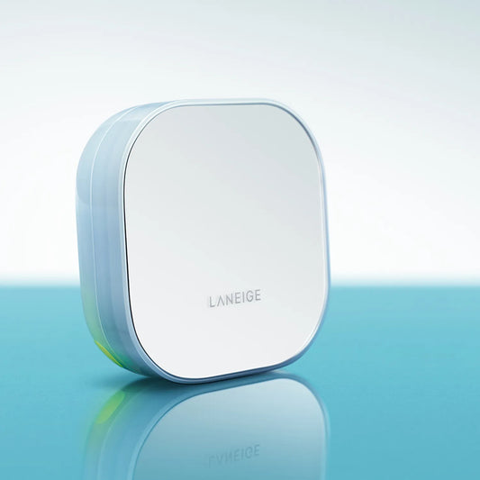 [OY Exclusive] LANEIGE Neo Cushion Mewy 21C Set (Lip Sleeping Mask Berry 3g + Gummy Bear 3g)