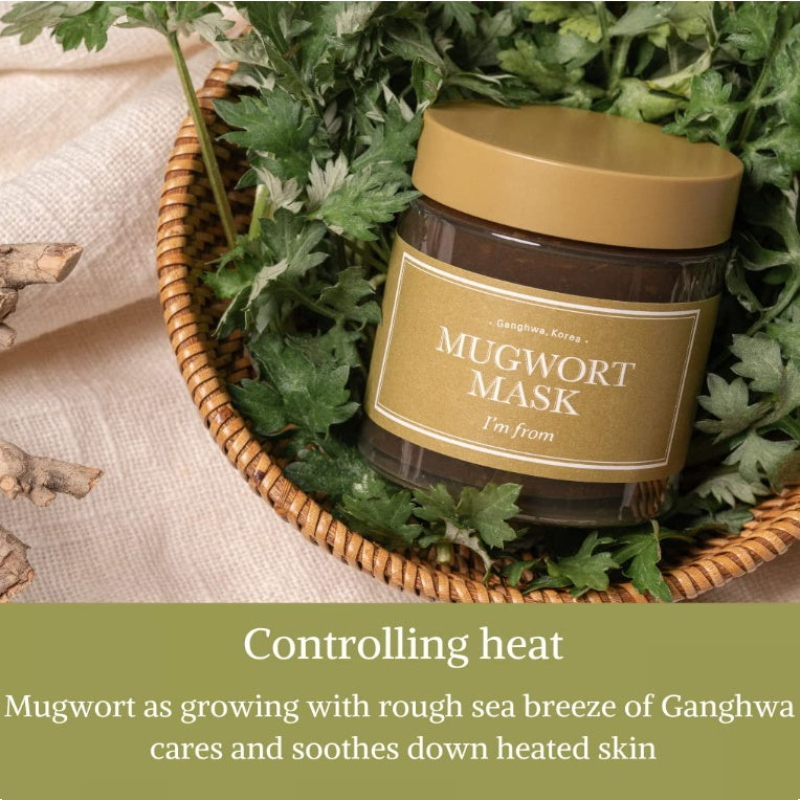[I'm from] Mugwort Mask 110g,