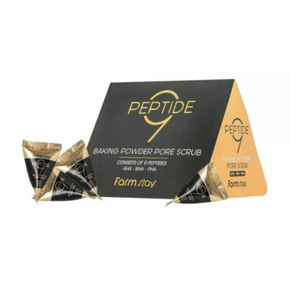 FARM STAY Peptide 9 Baking Powder Pore Scrub 7g * 25PCS (3 Options)