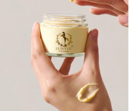 EUNYUL Horse Oil Cream 2P Nourishing Moisture Soothing Korean Skin Care K-Beauty