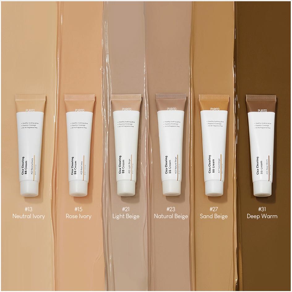 Purito Cica Clearing BB Cream 30ml