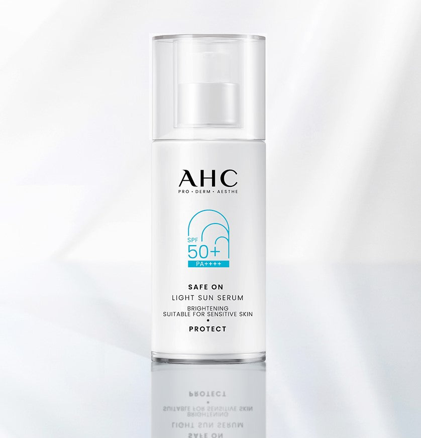 AHC Safe On Light Sun Serum SPF50+PA++ 40ml