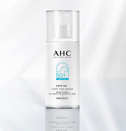 AHC Safe On Light Sun Serum SPF50+PA++ 40ml