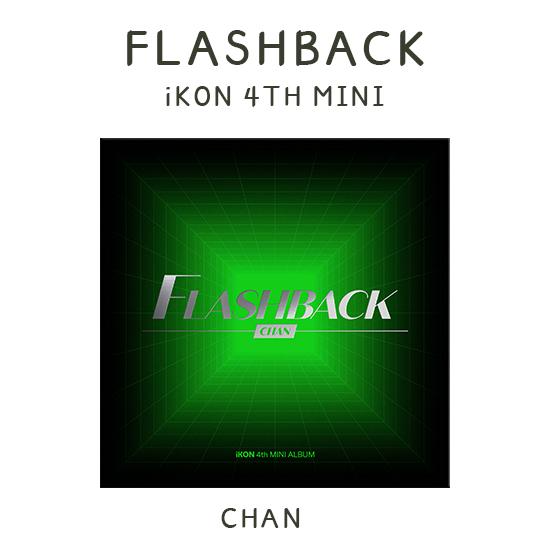 iKON 4th MINI ALBUM FLASHBACK (DIGIPACK Ver.)