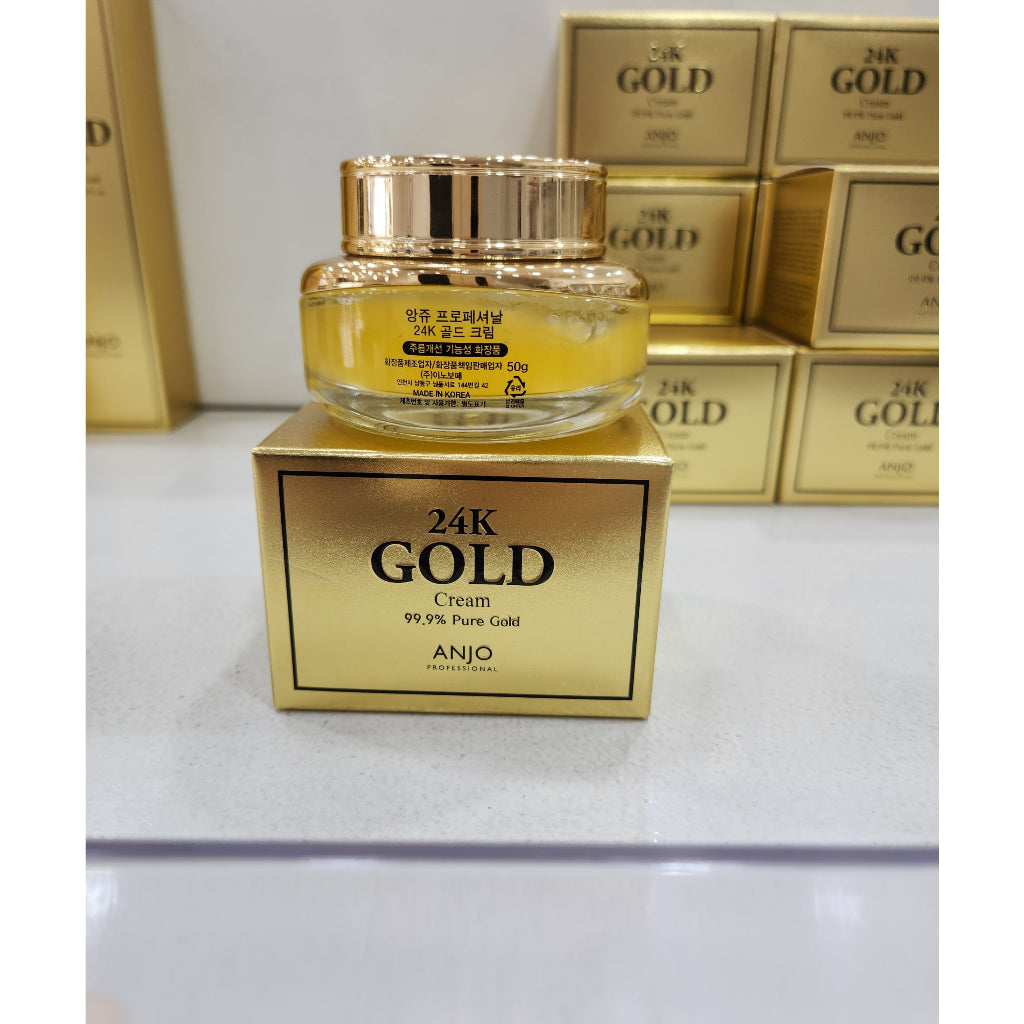 ANJO 24K Gold Cream 50g