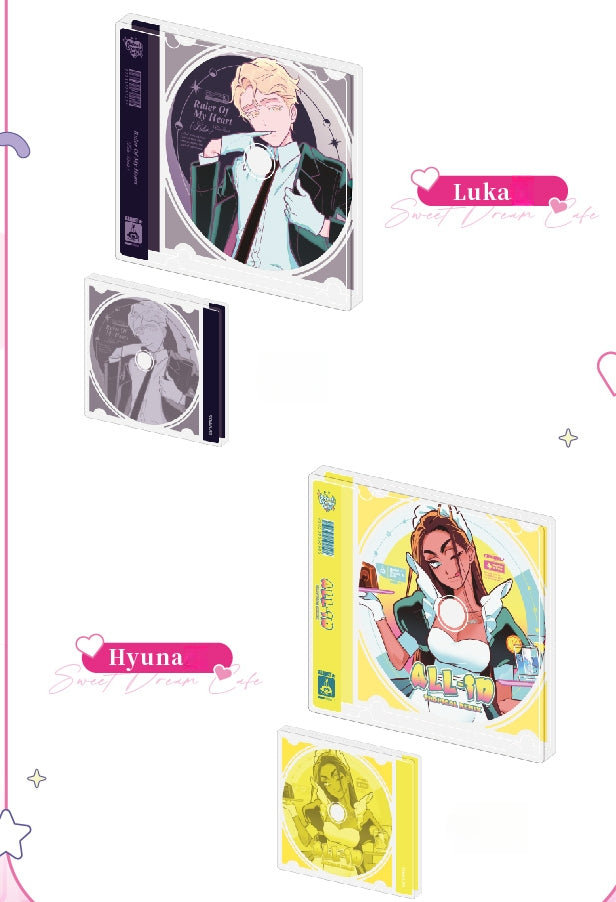 Alien Stage-CD type acrylic brick – SUNGSINSA