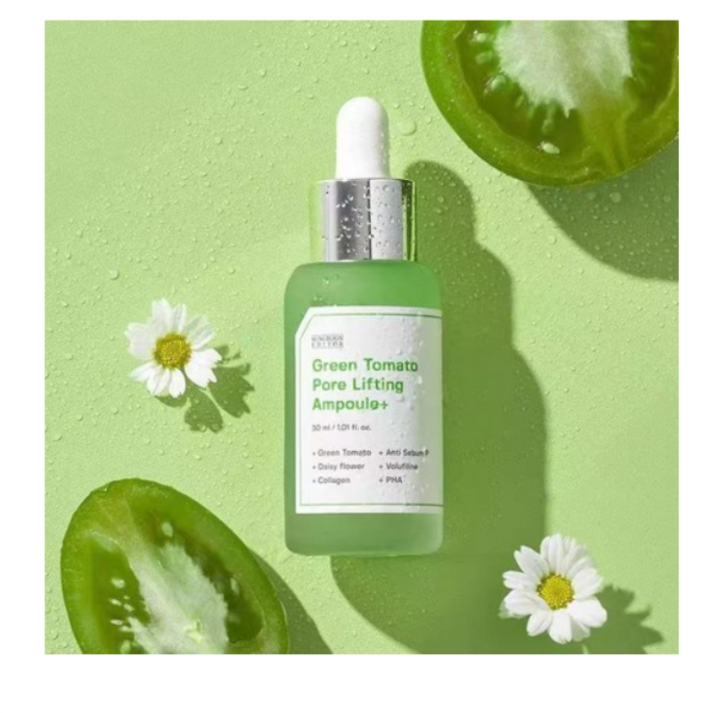 SUNGBOON EDITOR Green Tomato Pore Lifting Ampoule+ 75ml