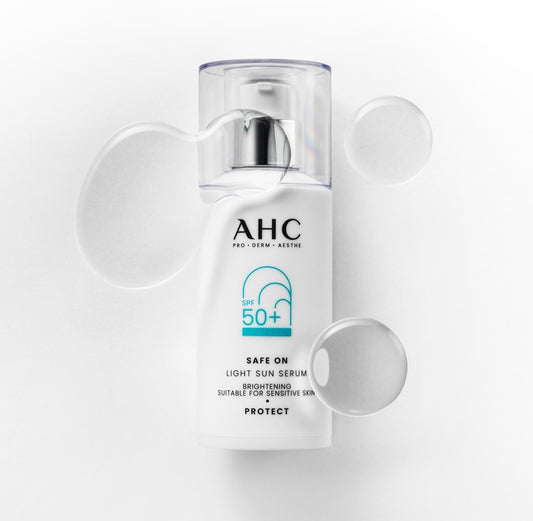 AHC Safe On Light Sun Serum SPF50+PA++ 40ml