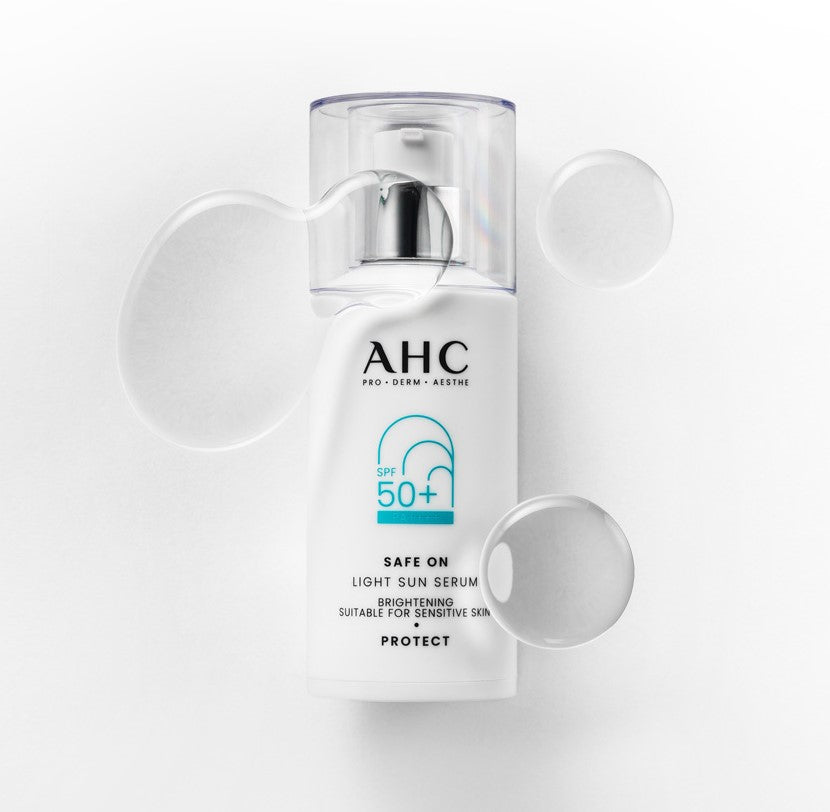 AHC Safe On Light Sun Serum SPF50+PA++, 40ml, 1PCS