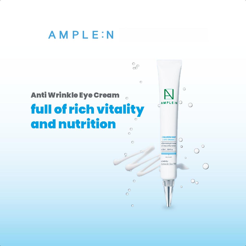 AMPLE:N Hyaluron Shot Eye Cream 25ml