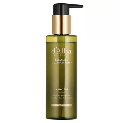 (D'ALBA) White Truffle Mild Skin Balancing Vegan Cleansing oil 200ml
