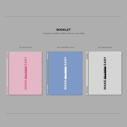 LE SSERAFIM 3rd Mini Album 'EASY'