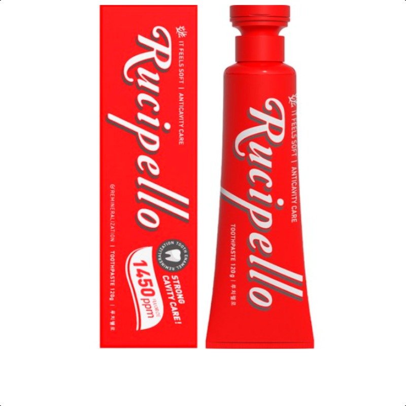 Rucipello Coralife High Fluoride Toothpaste 120g