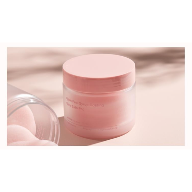 Sungboon Editor Apple Peel Syrup Coating Glow Skin Pad 40Pads 230ml (7.77oz)