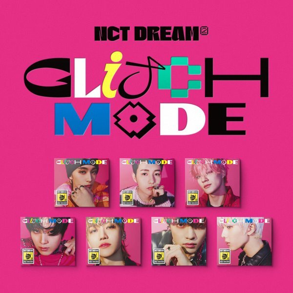 NCT DREAM Glitch Mode(Digipack Ver.)