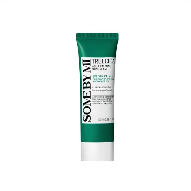 SOME BY MI Truecica Mineral Calming Tone up Suncream/aqua calming suncream SPF 50+PA++++ 50ml