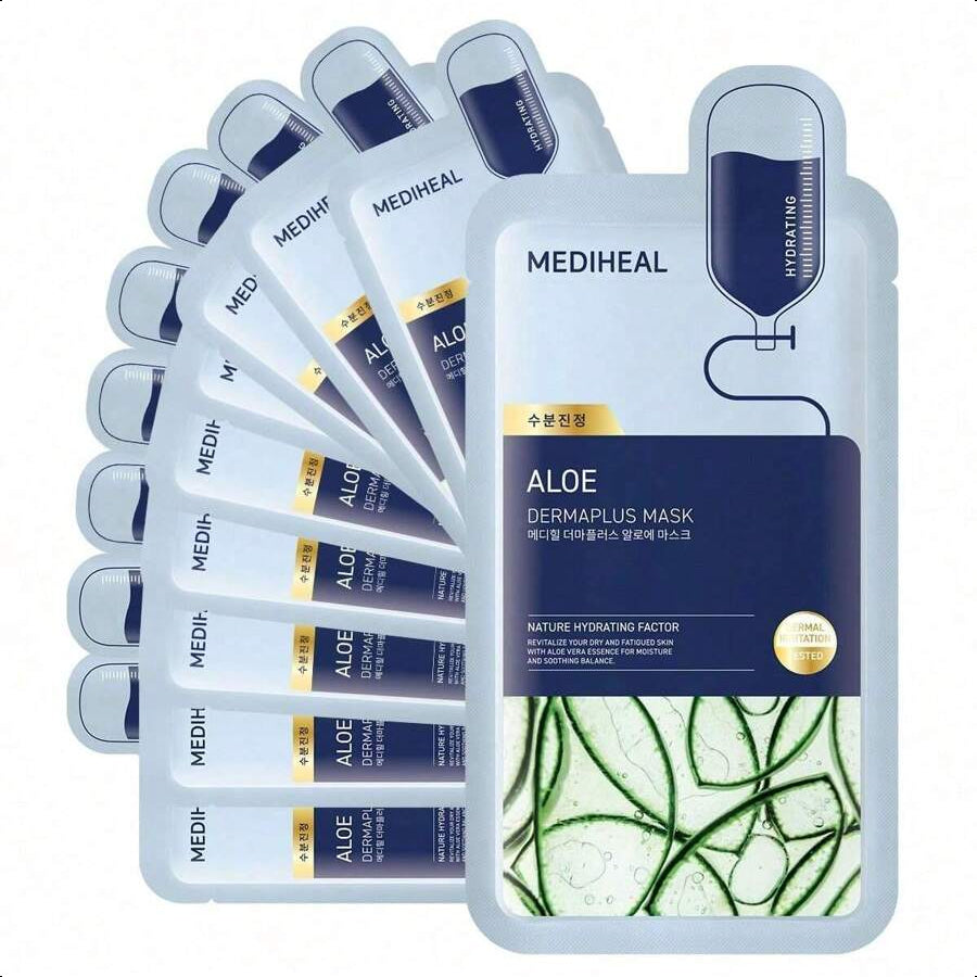 Mediheal Dermaplus Aloe Mask (10 Counts)