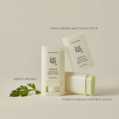 Beauty of joseon Matte sun stick SPF50+PA++++ 18g