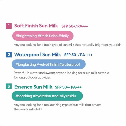 [MISSHA] All Around Safe Block Sun Milk SPF50+ 70ml