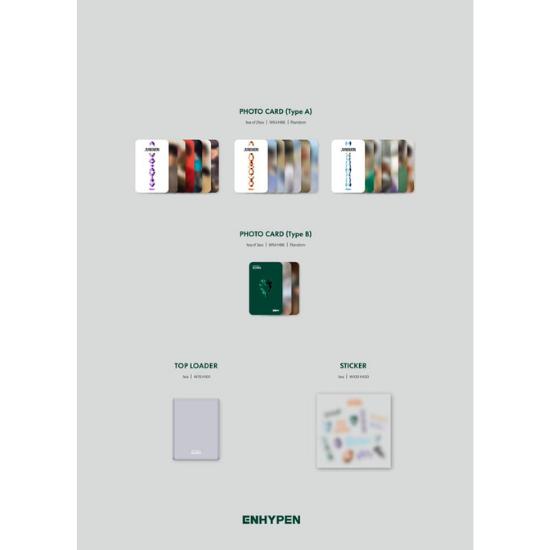 ESSENTIAL VER ENHYPEN Album Vol 1 DIMENSION DILEMMA