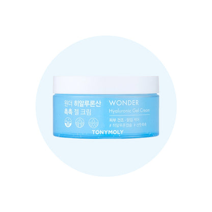 Tonymoly Wonder Hyaluronic Gel Cream 300mL