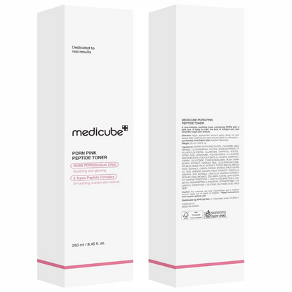 Medicube PDRN Pink Cica Soothing Toner 250ml