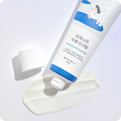 ROUND LAB Birch Juice Moisturizing Sunscreen SPF50+PA++++ 50ml*2+20ml