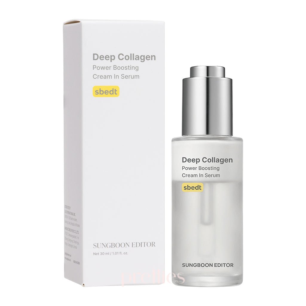 SUNGBOON EDITOR  Deep Collagen Power Boosting Cream In Serum 30ml