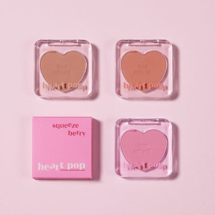 [ETUDE] Heart Pop Blusher 3.3g