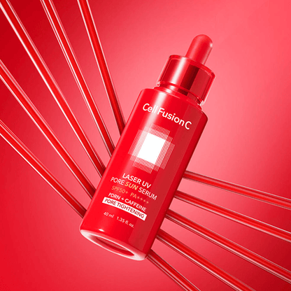 Cell Fusion C LASER UV PORE SUN SERUM SPF50+ PA++++ 40ml