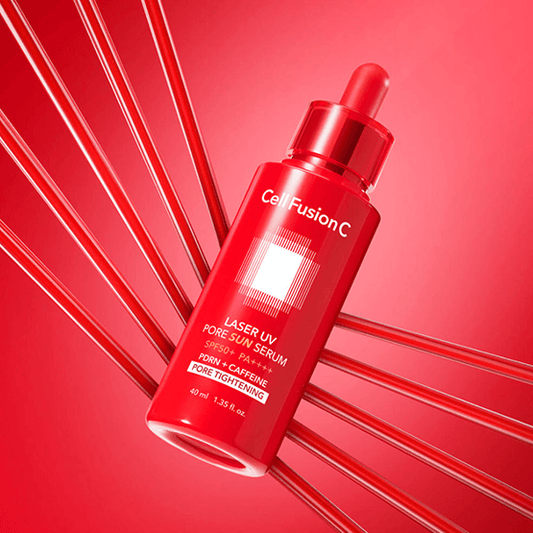 Cell Fusion C LASER UV PORE SUN SERUM SPF50+ PA++++ 40ml