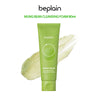 [100% Original] beplain Mung Bean pH-Balanced Cleansing Foam 80ml - Gentle Deep Cleanser for Sensitive & Delicate Skin