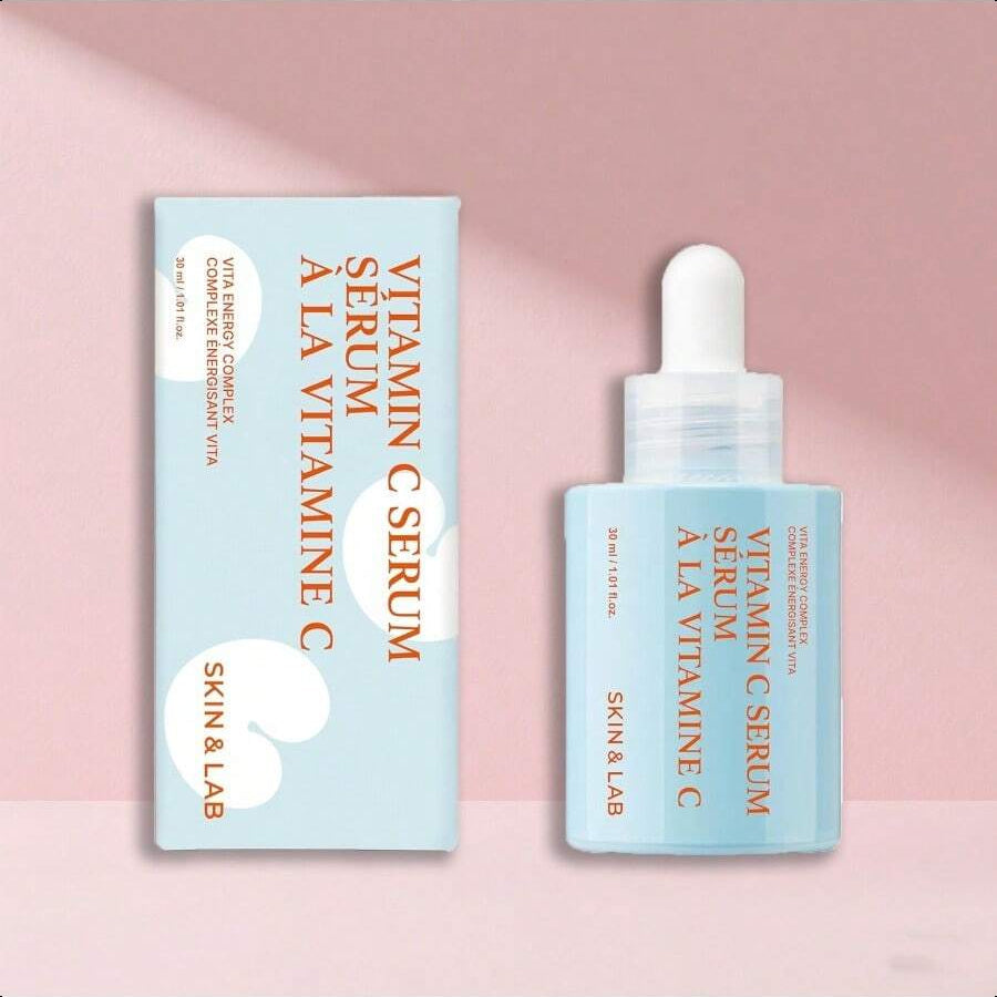 Skin&Lab Vitamin C Serum For Face With Hyaluronic Acid And Niacinamide 30ml/1.01 Oz