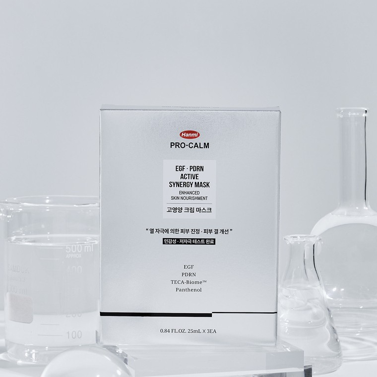 Hanmi Pro-Calm EGF PDRN Active Synerge Mask 5ea