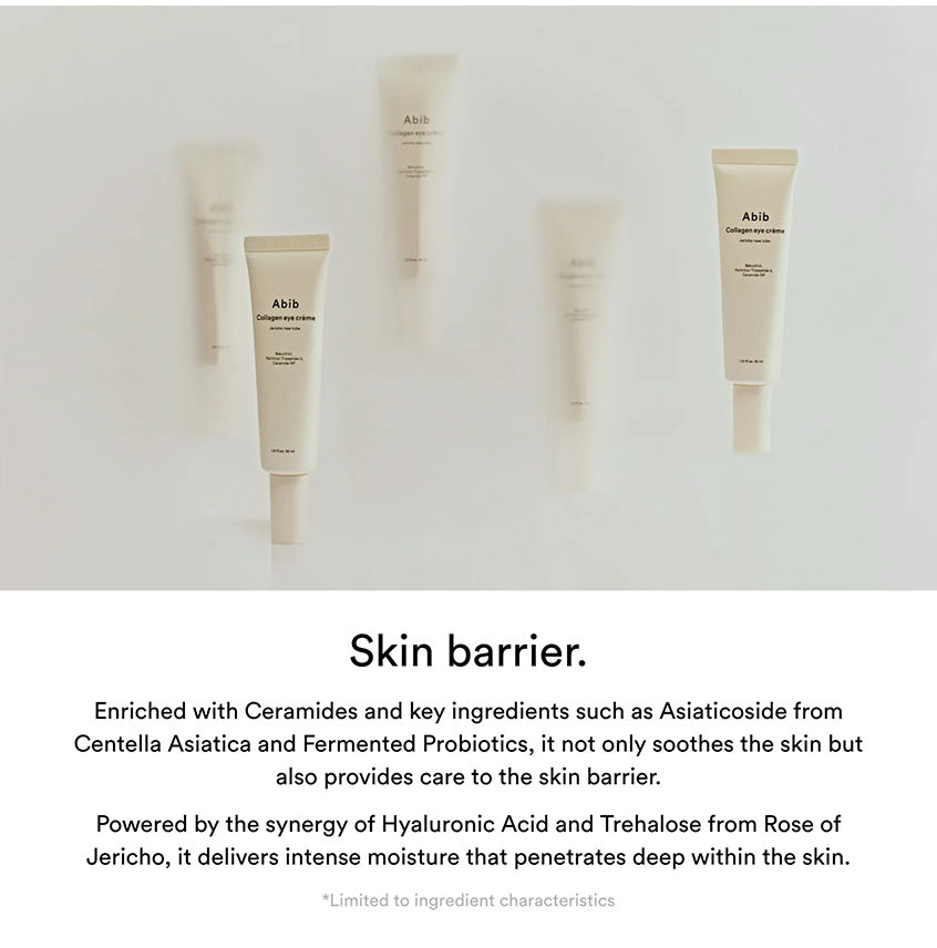Abib Collagen Eye Creme Jericho rose Tube 30ml