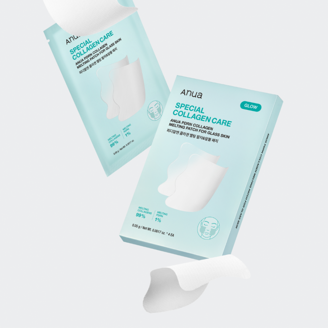 ANUA PDRN Collagen Melting Patch For Glass Skin 4ea
