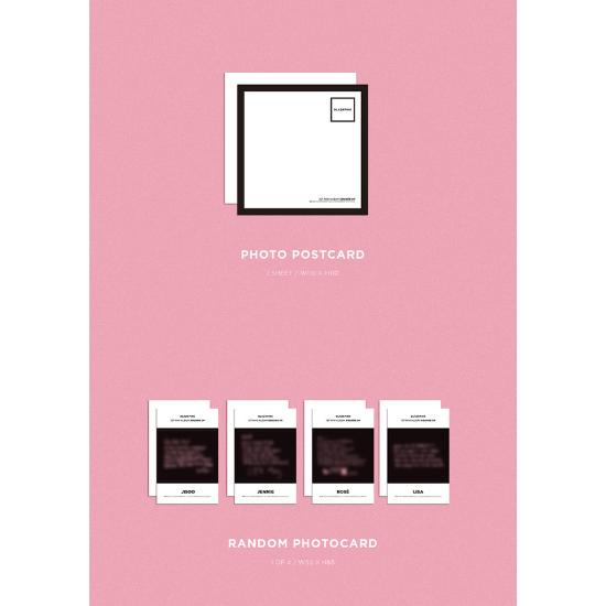 Blackpink SQUARE UP 1st Mini Album